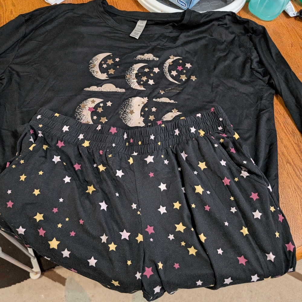 Star and Moon PJ Set Large (PJ03)